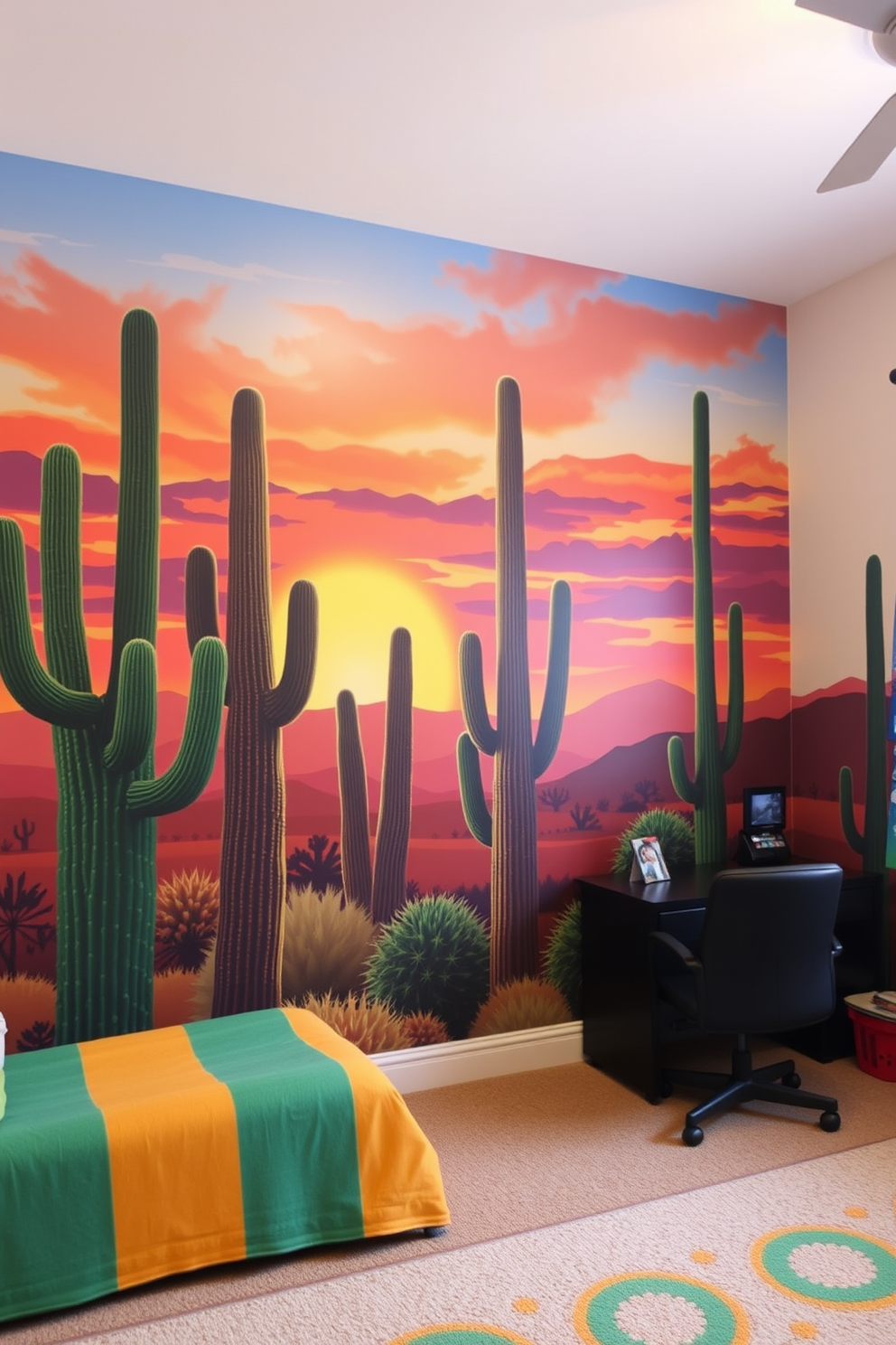 Teen Room Wall Painting Ideas 24