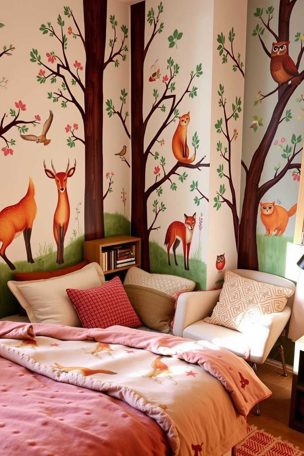 Teen Room Wall Painting Ideas 26