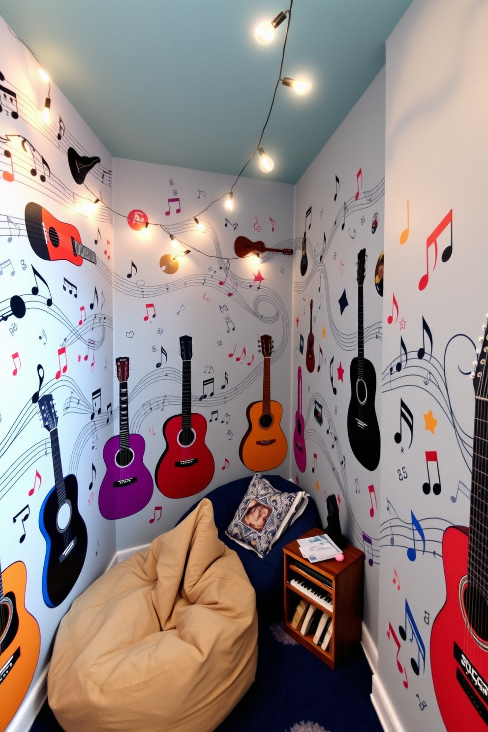 Teen Room Wall Painting Ideas 27