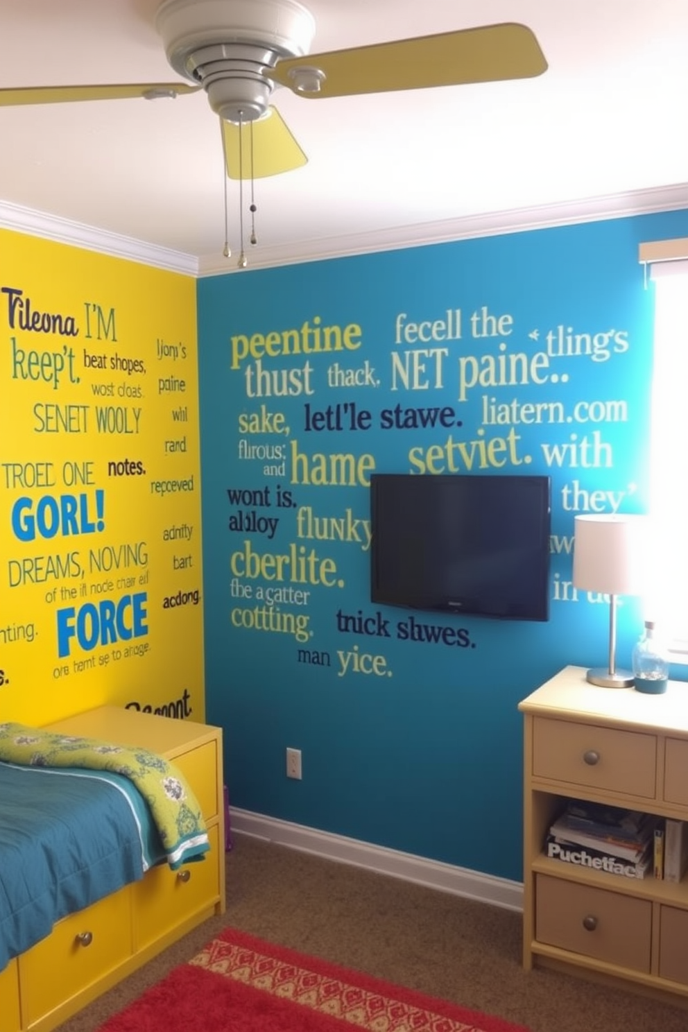 Teen Room Wall Painting Ideas 28