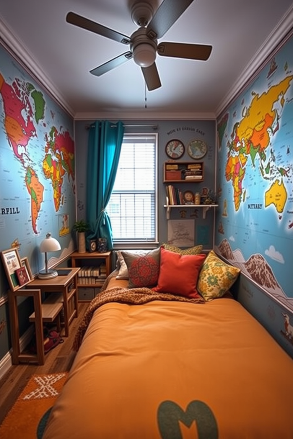 Teen Room Wall Painting Ideas 30