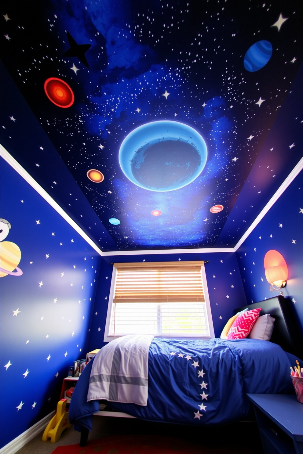 Teen Room Wall Painting Ideas 6