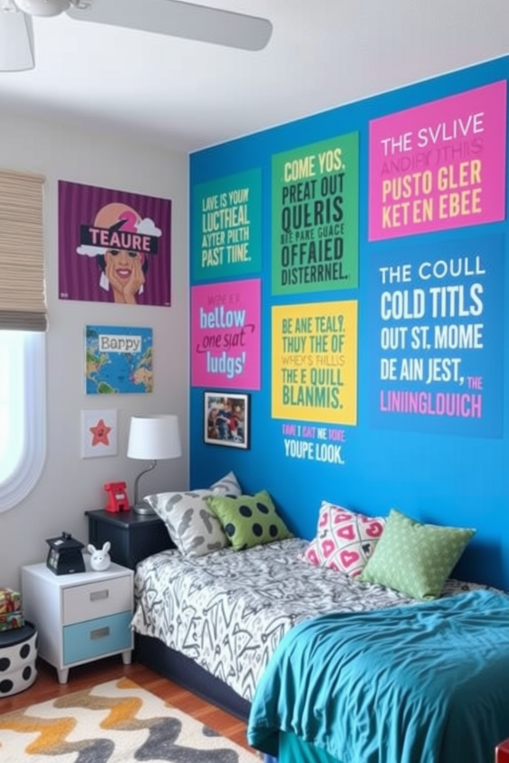 Teen Room Wall Painting Ideas 8