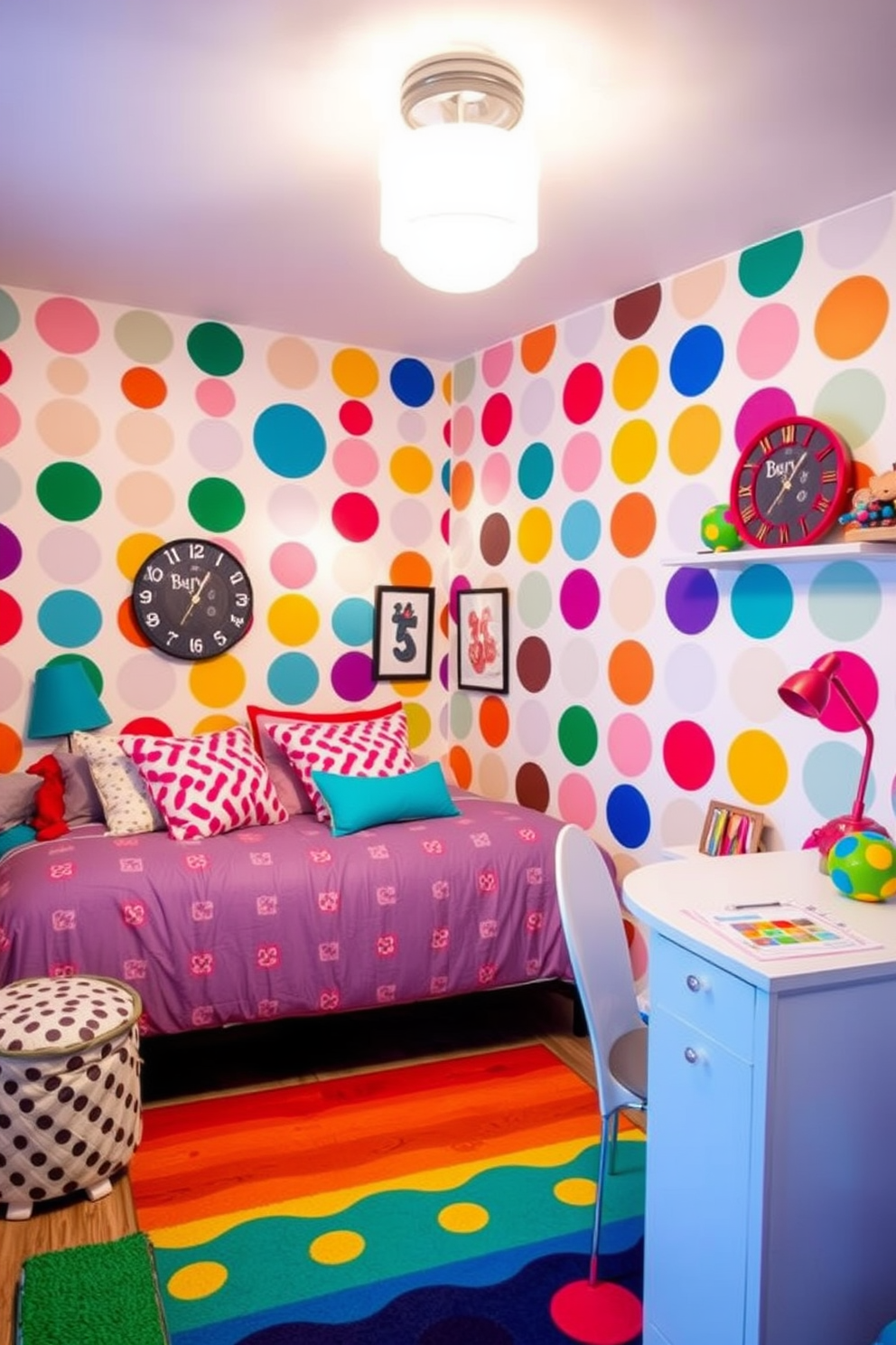 Teen Room Wallpaper Decorating Ideas 10