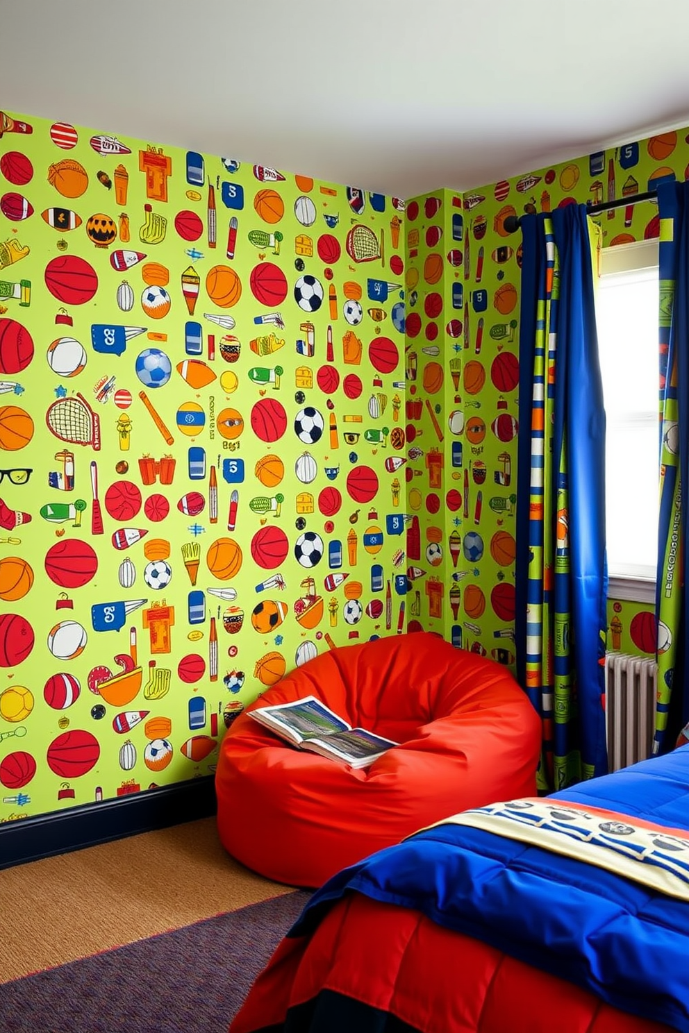 Teen Room Wallpaper Decorating Ideas 11