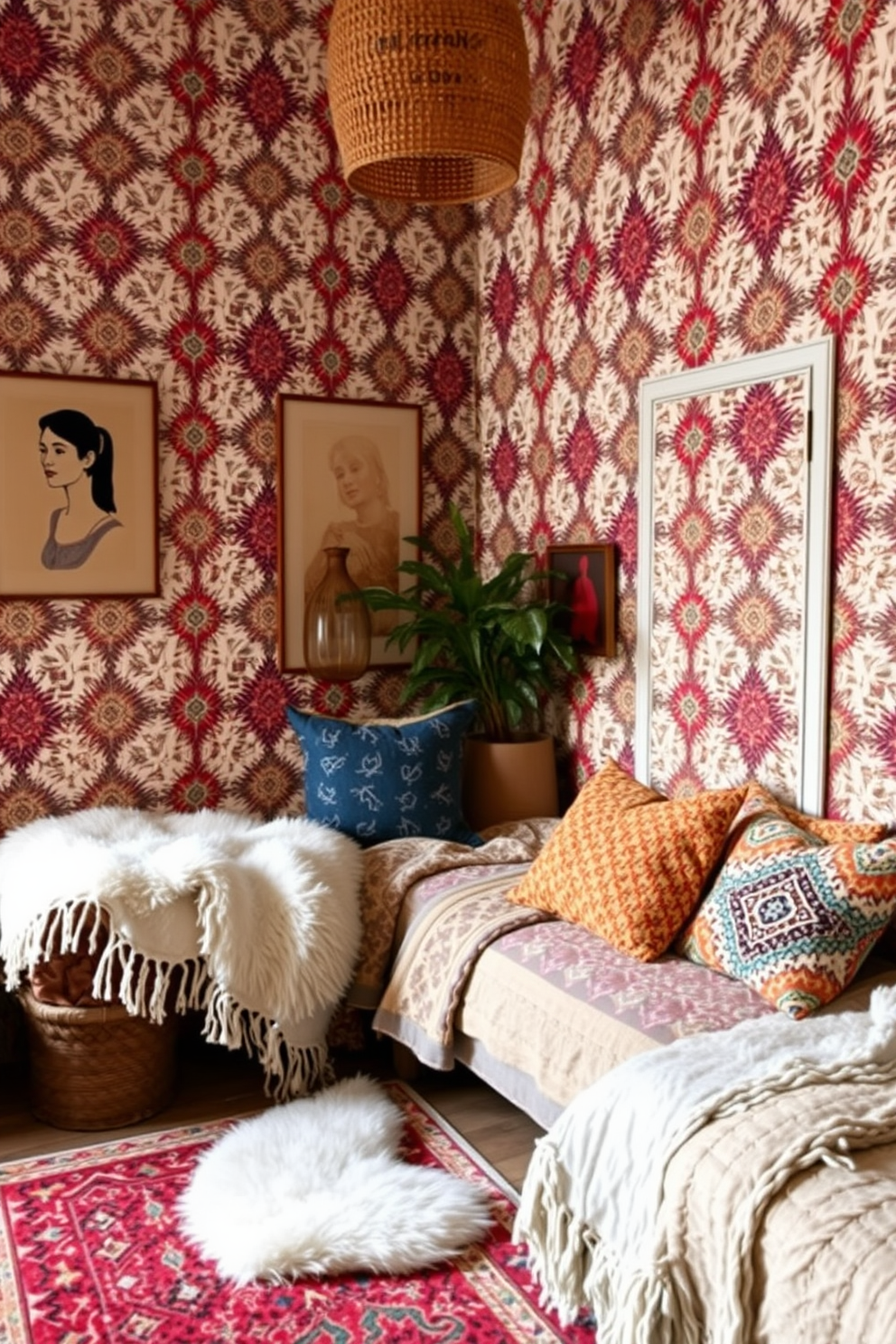 Teen Room Wallpaper Decorating Ideas 16