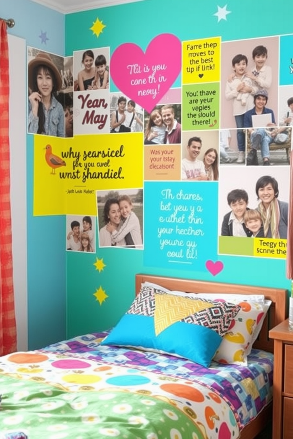 Teen Room Wallpaper Decorating Ideas 19