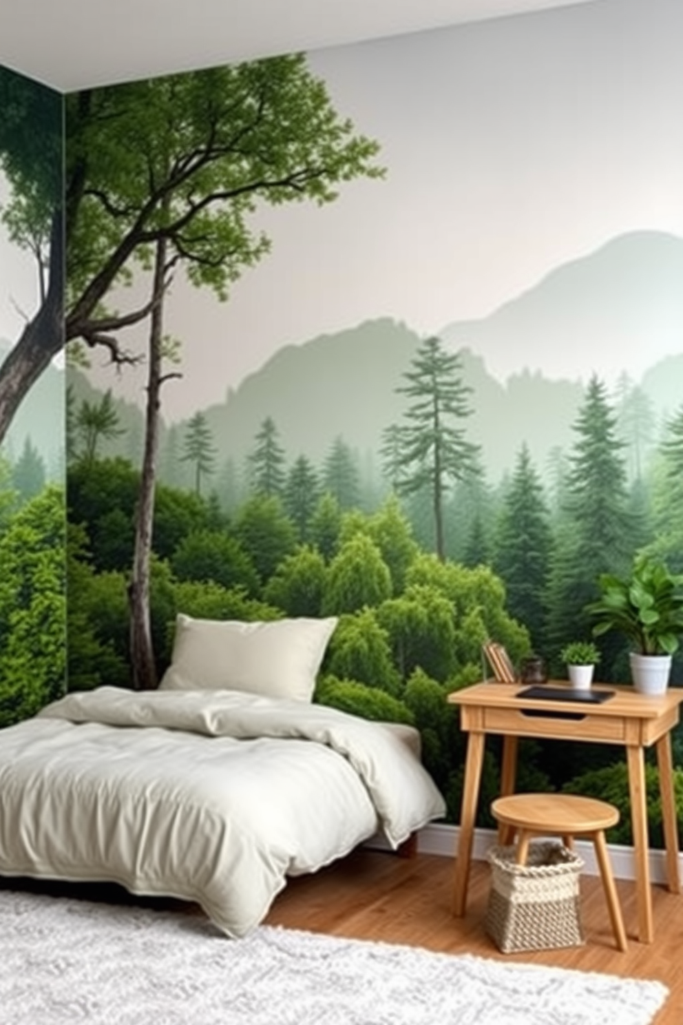 Teen Room Wallpaper Decorating Ideas 2