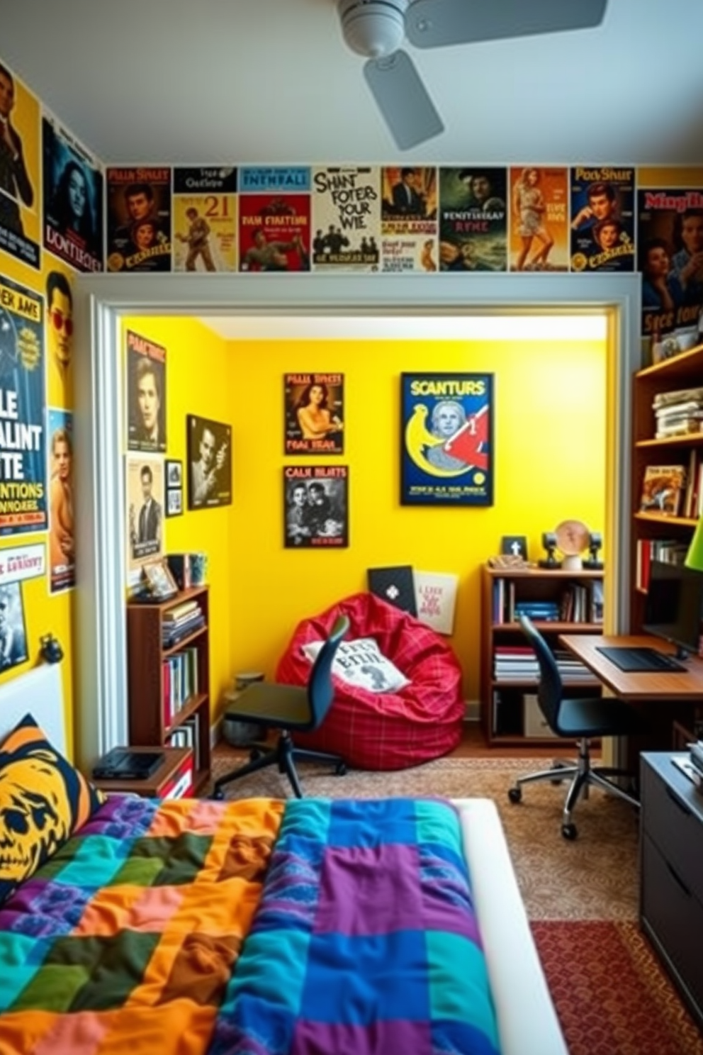 Teen Room Wallpaper Decorating Ideas 3