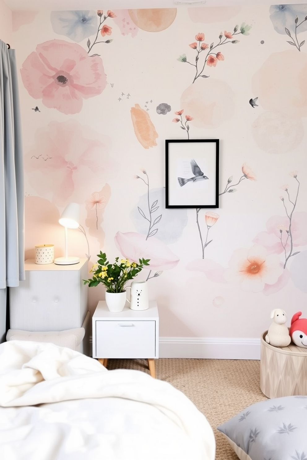 Teen Room Wallpaper Decorating Ideas 30