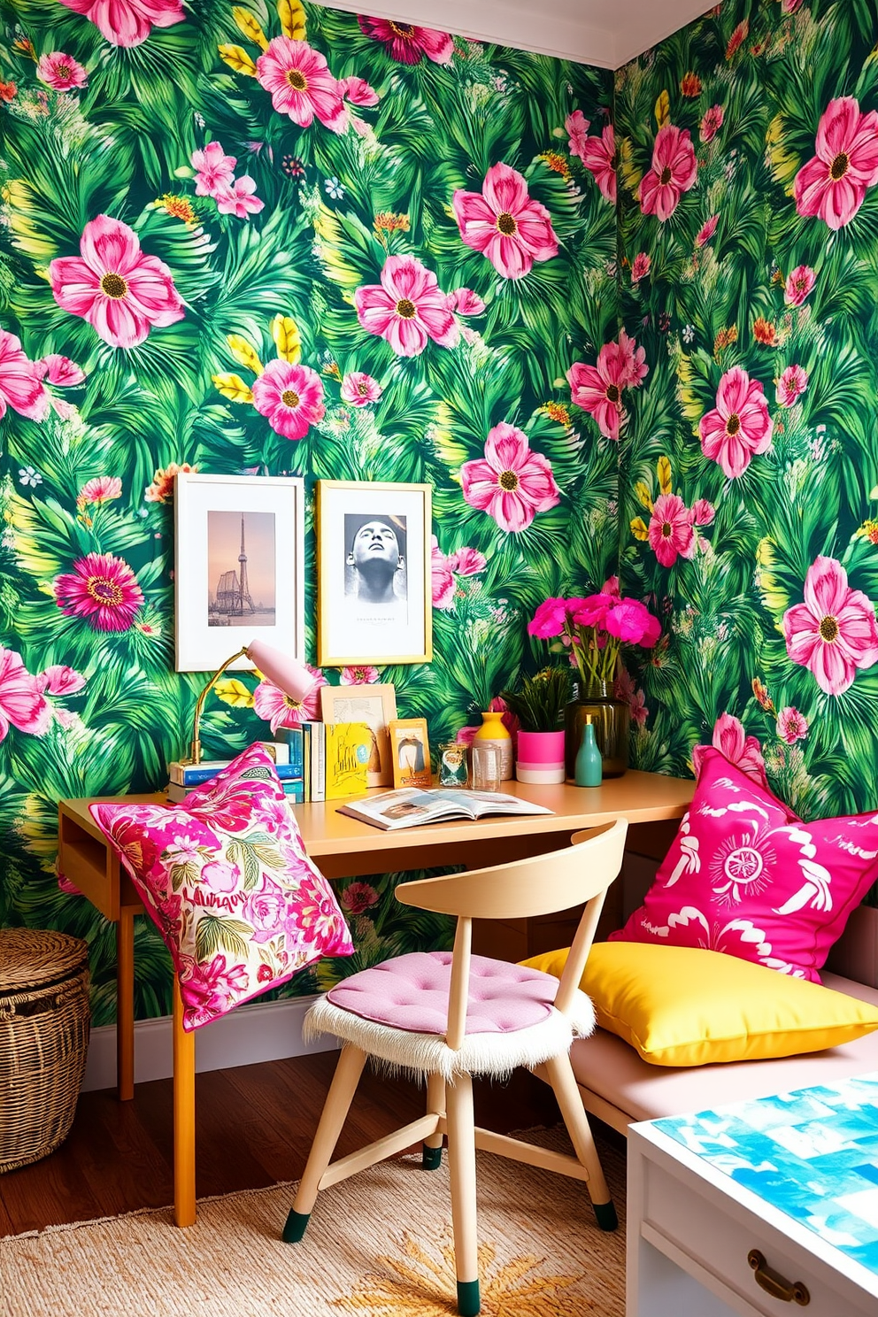 Teen Room Wallpaper Decorating Ideas 4