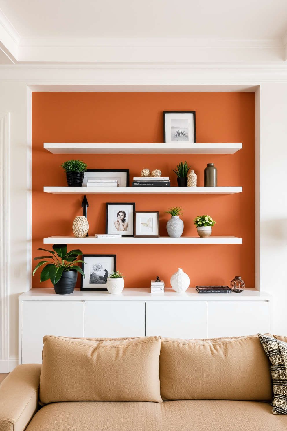 Terracotta Wall Painting Ideas 11