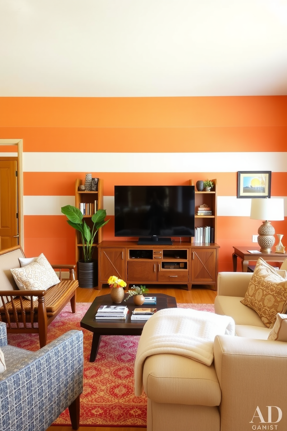 Terracotta Wall Painting Ideas 15