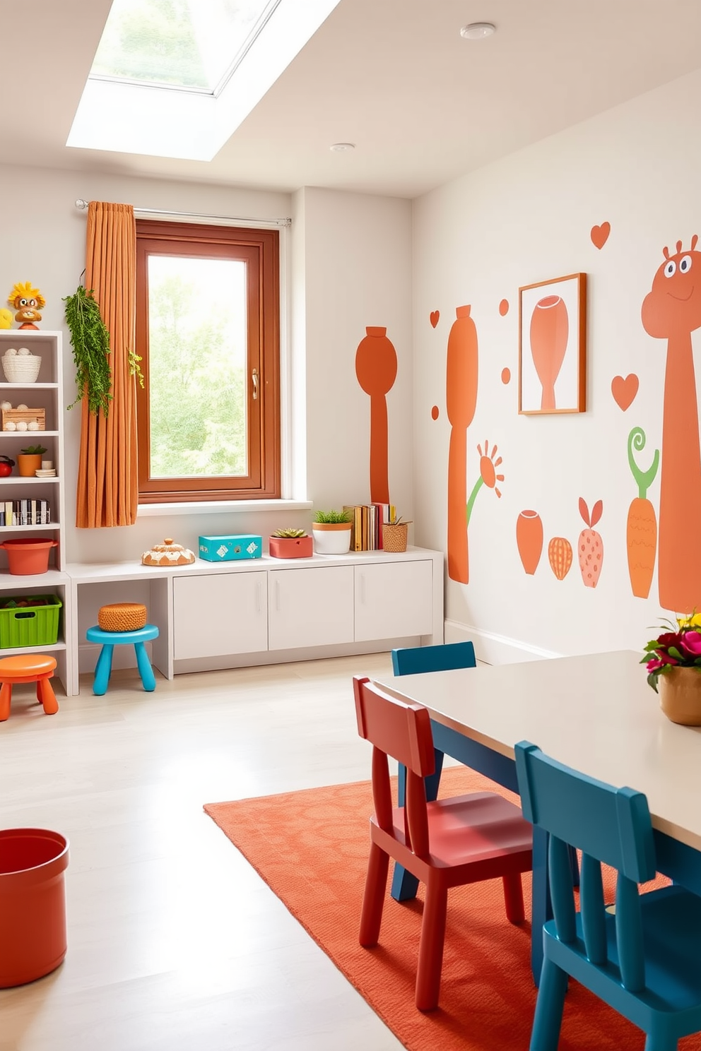 Terracotta Wall Painting Ideas 30