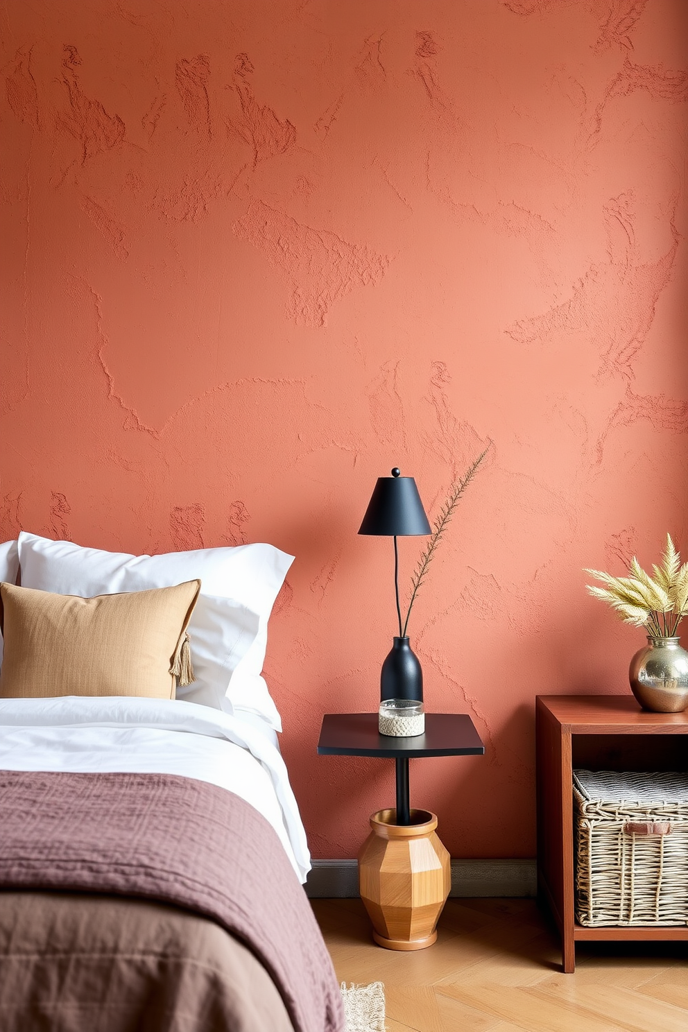 Terracotta Wall Painting Ideas 7