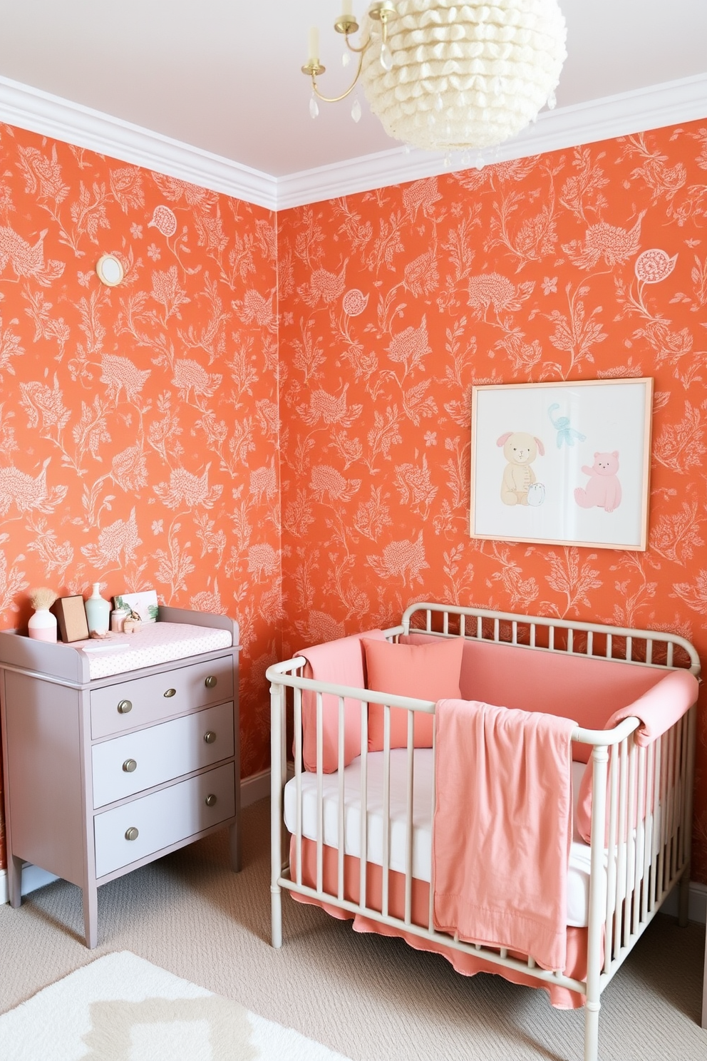 Terracotta Wallpaper Decorating Ideas 10