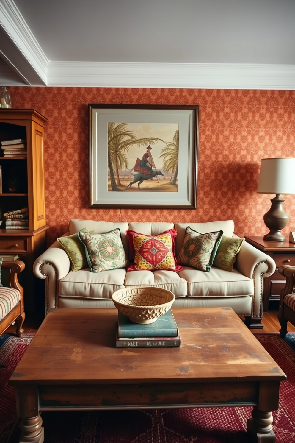 Terracotta Wallpaper Decorating Ideas 30