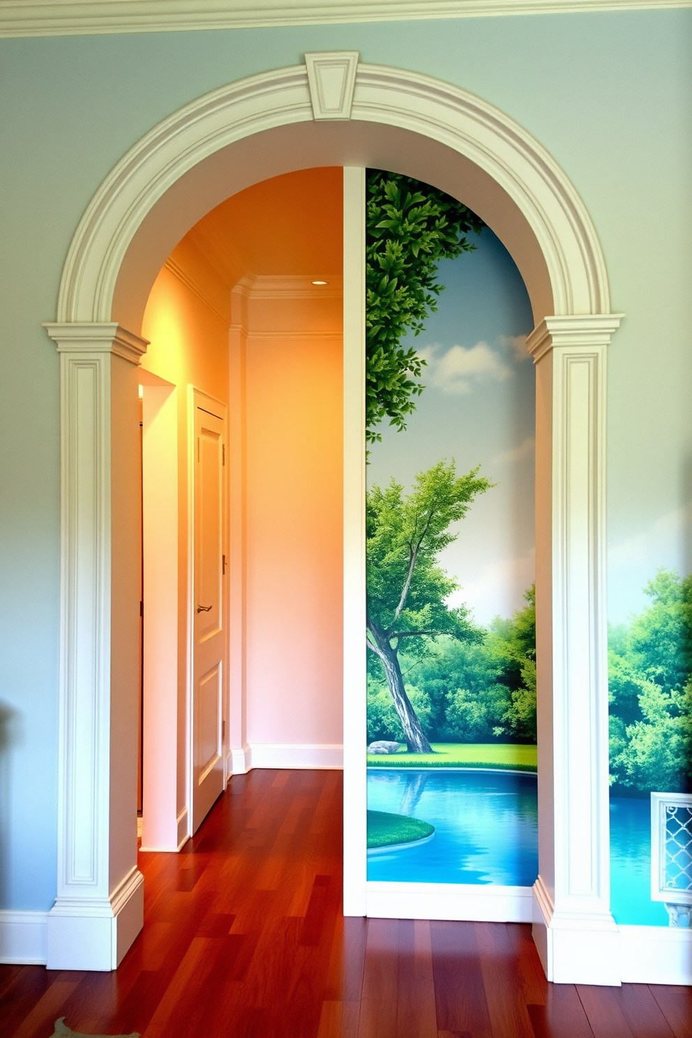 Trompe Loeil Wall Painting Ideas 17