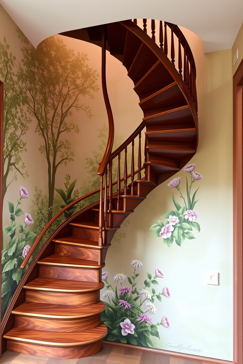 Trompe Loeil Wall Painting Ideas 6