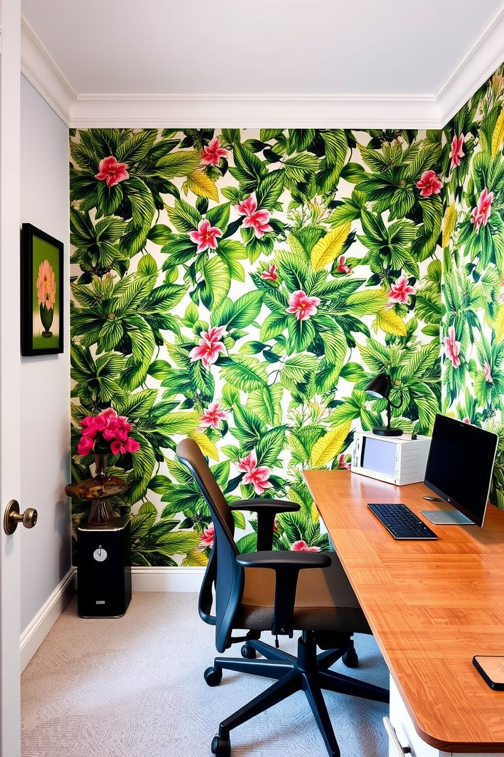 Tropical Wallpaper Decorating Ideas 5