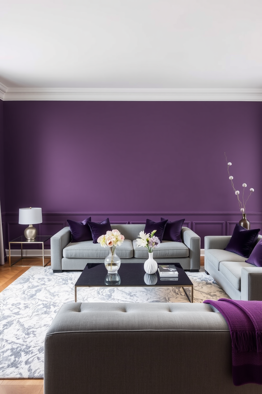 Two Tone Wall Painting Ideas 26