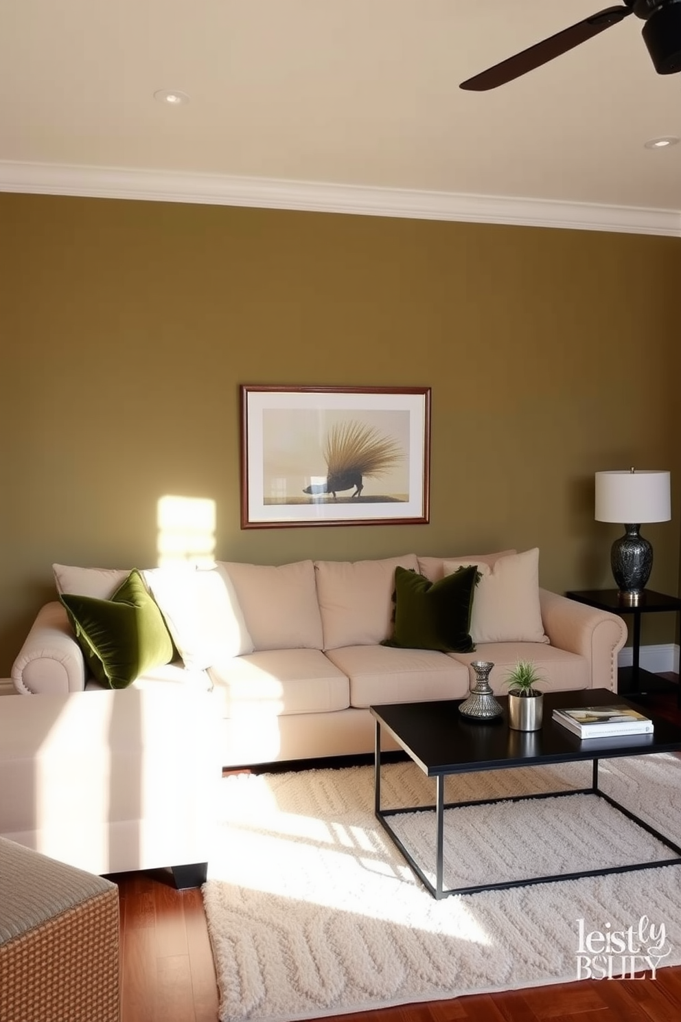 Two Tone Wall Painting Ideas 30