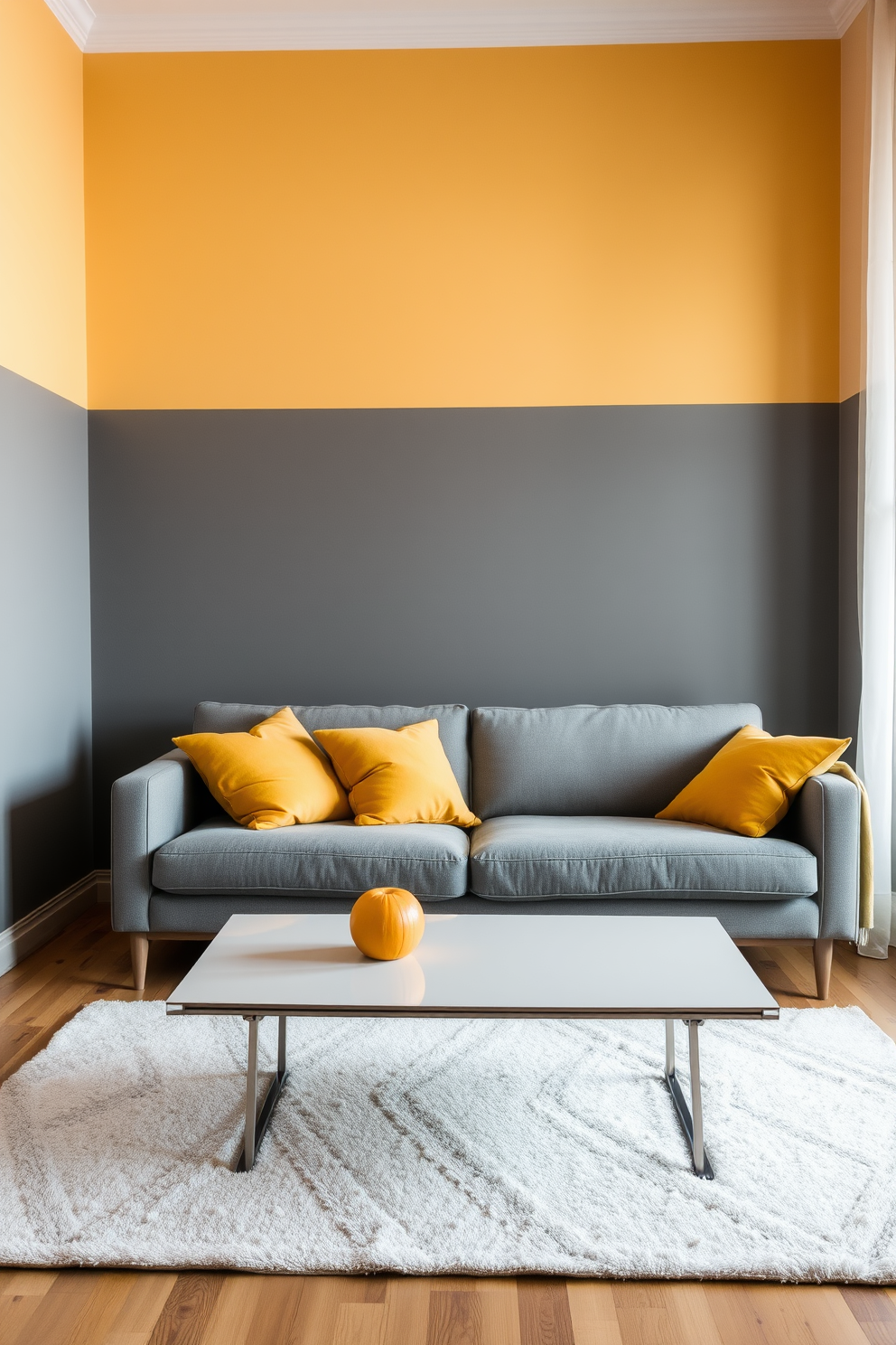 Two Tone Wall Painting Ideas 4