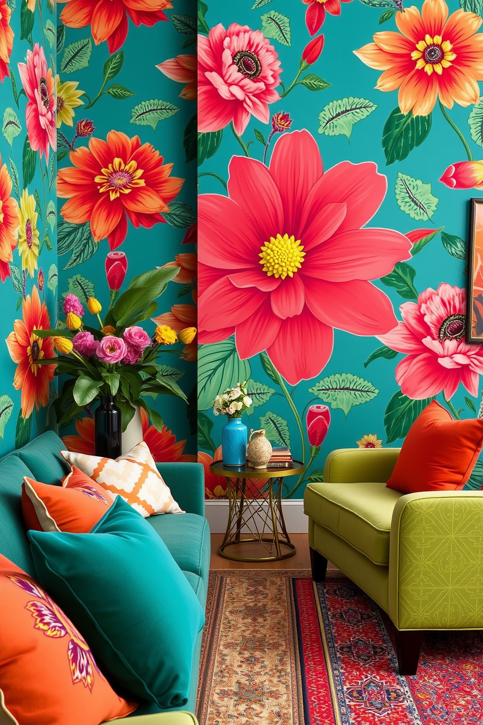 Wallpaper Decorating Ideas 1