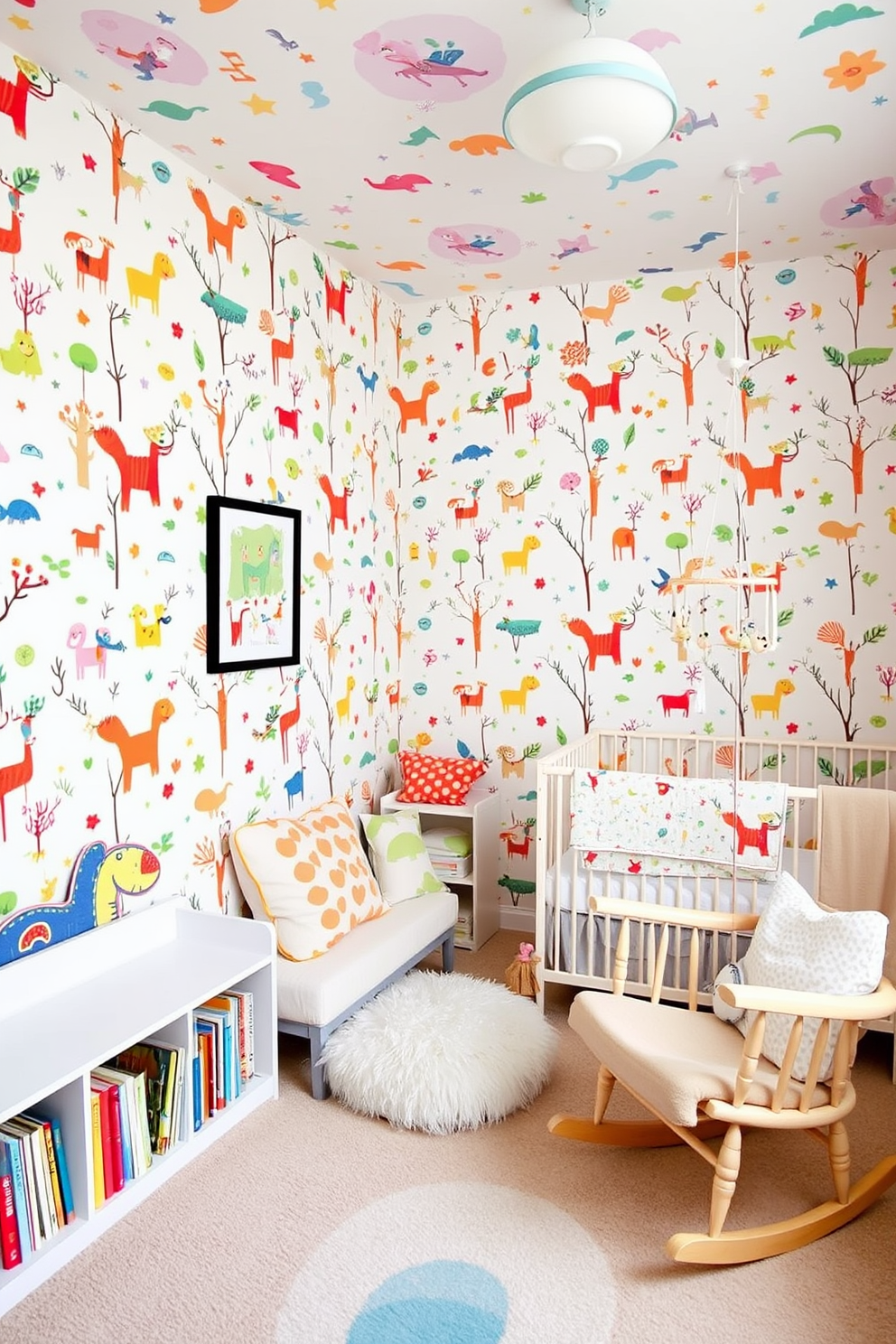 Wallpaper Decorating Ideas 16