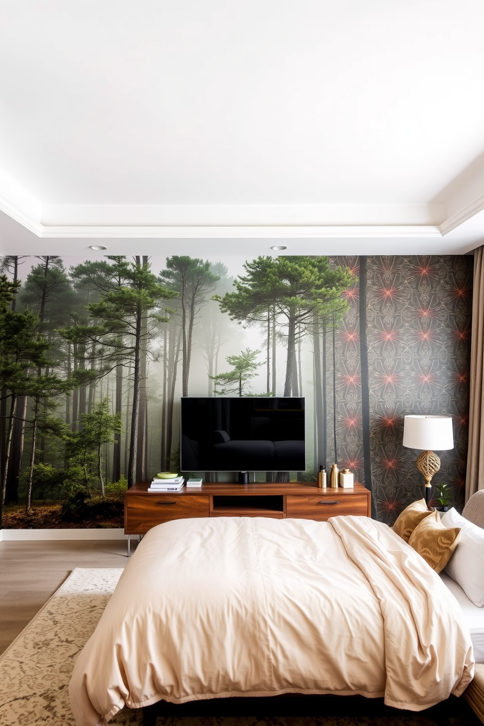 Wallpaper Decorating Ideas 9