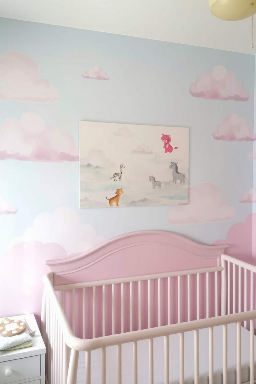 Watercolor Wall Painting Ideas 1