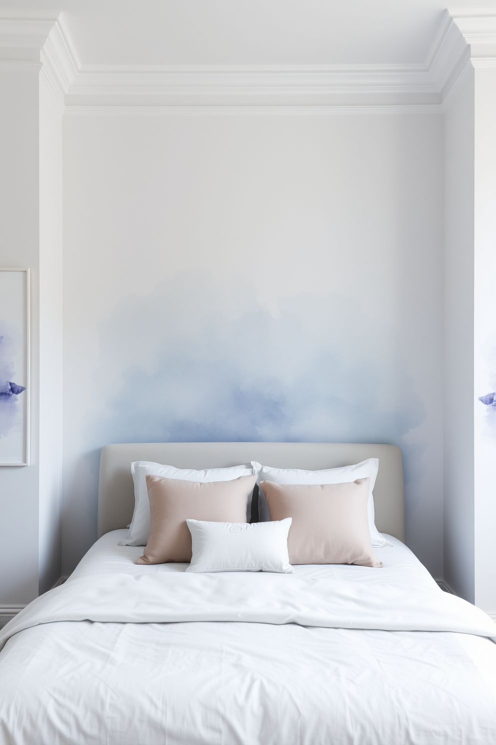 Watercolor Wall Painting Ideas 13