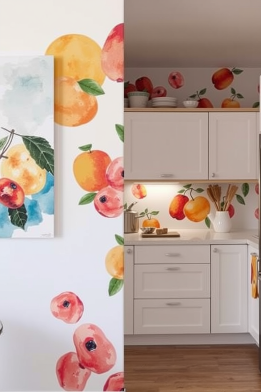 Watercolor Wall Painting Ideas 22