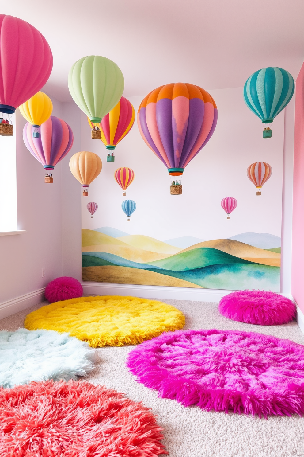 Watercolor Wall Painting Ideas 25