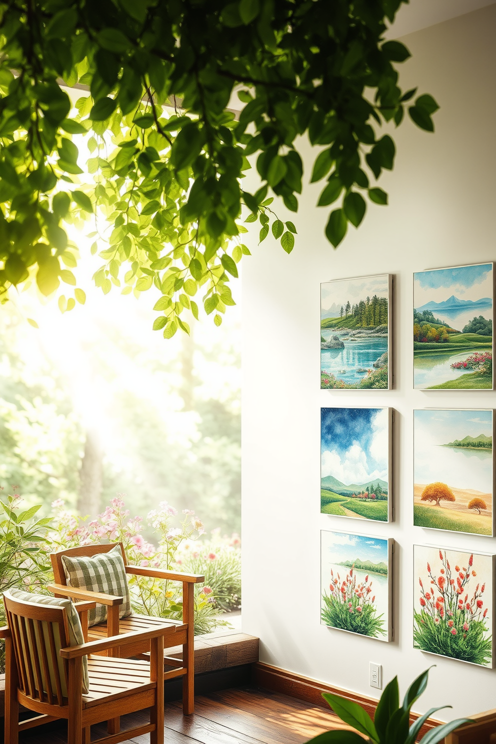 Watercolor Wall Painting Ideas 26