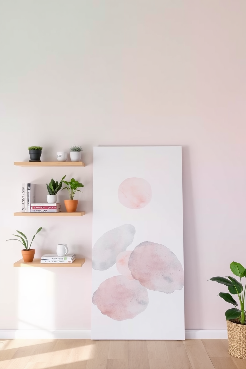 Watercolor Wall Painting Ideas 29