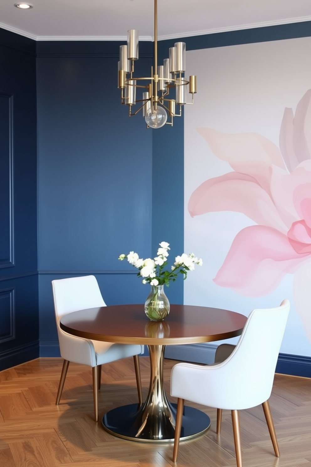 Watercolor Wall Painting Ideas 7