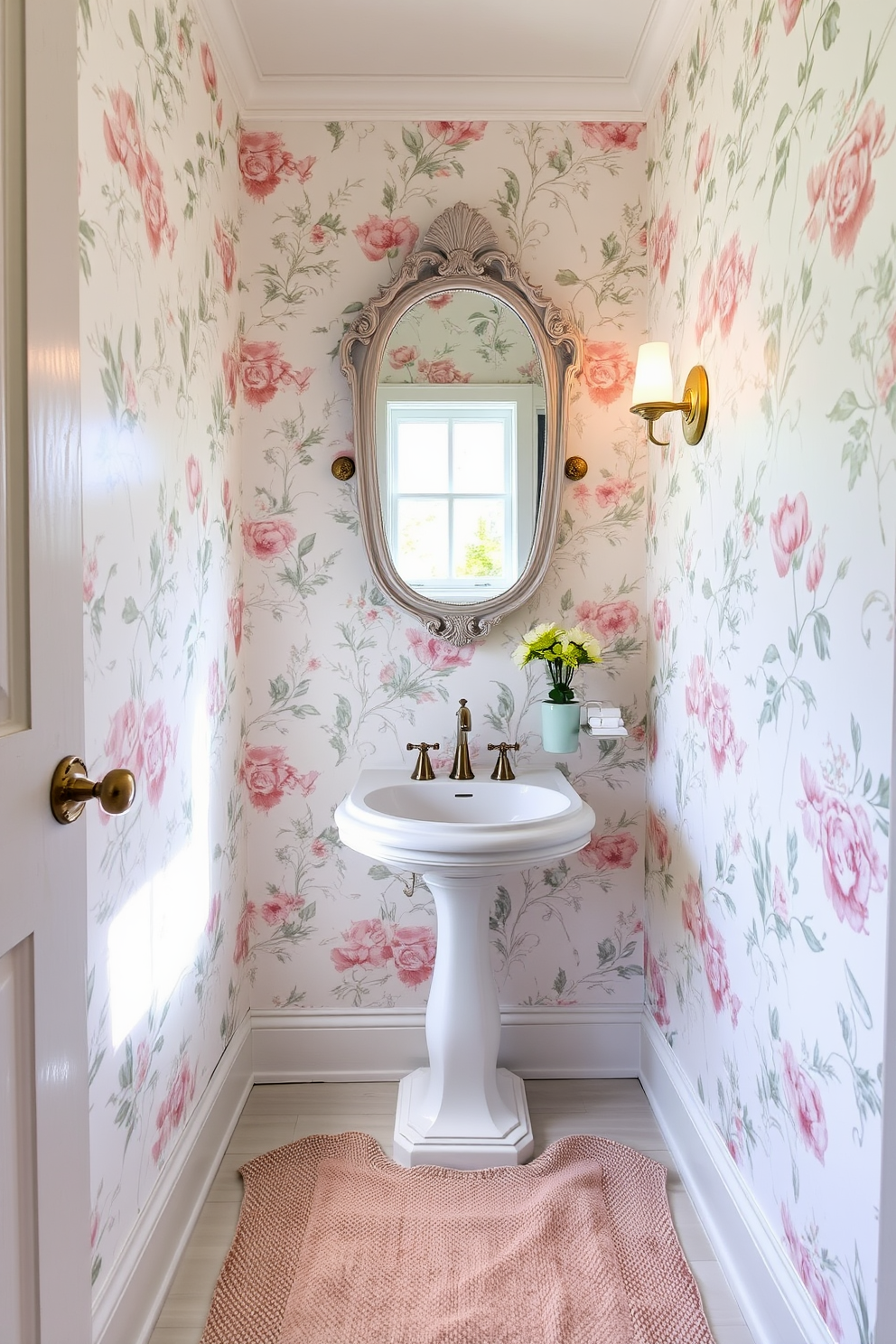 Watercolor Wallpaper Decorating Ideas 25