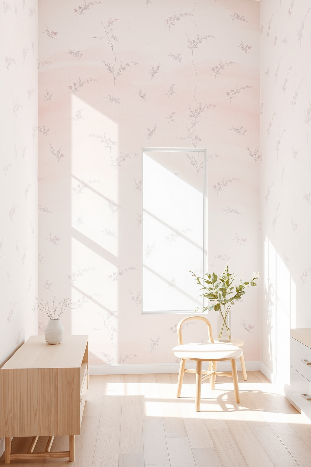 Watercolor Wallpaper Decorating Ideas 26