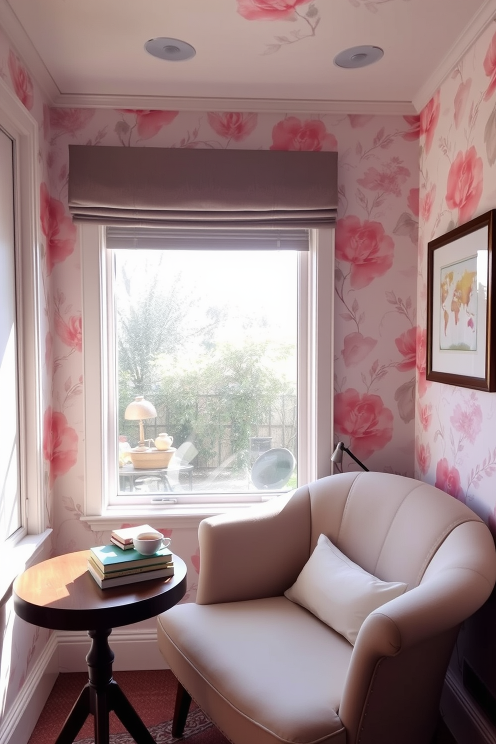 Watercolor Wallpaper Decorating Ideas 27