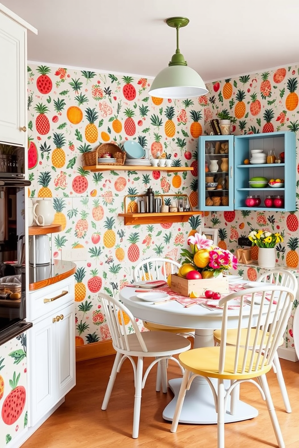 Whimsical Wallpaper Decorating Ideas 20