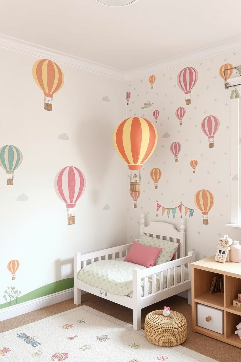 Whimsical Wallpaper Decorating Ideas 22