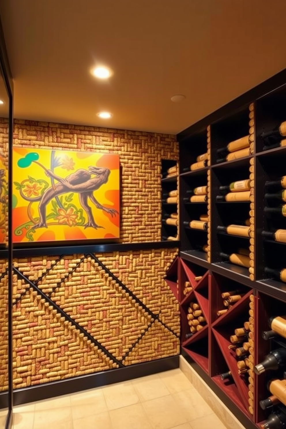 Wine Cellar Wall Painting Ideas 10