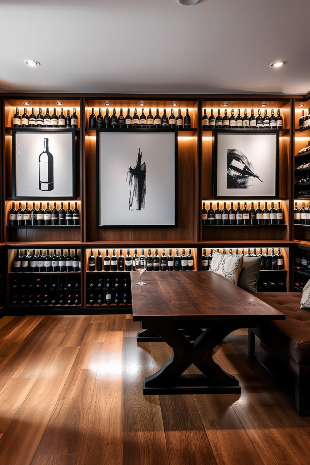 Wine Cellar Wall Painting Ideas 13