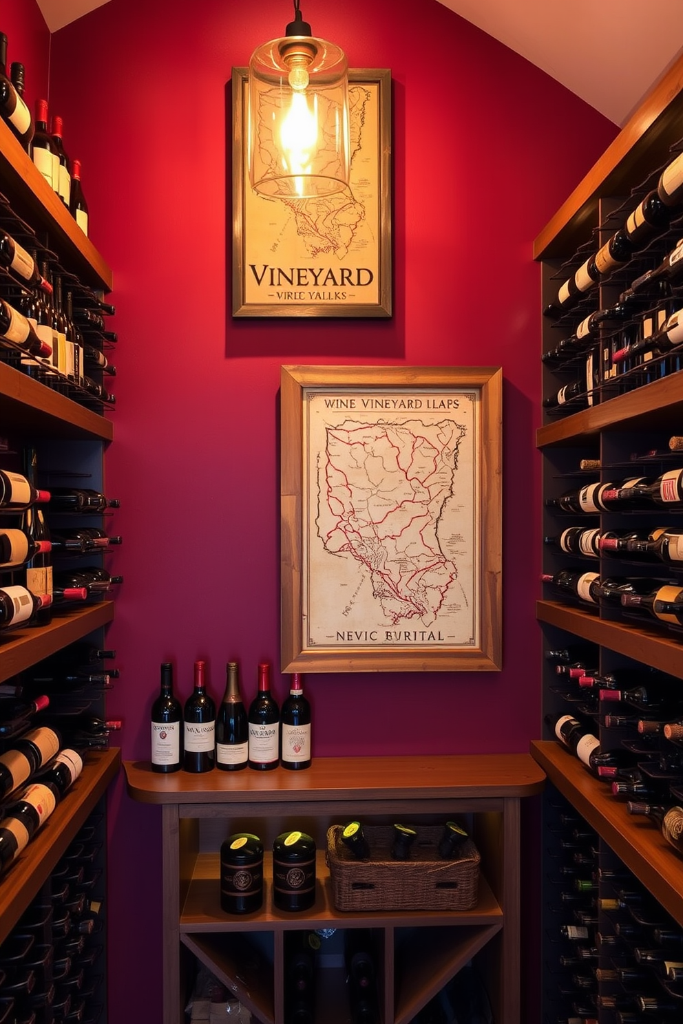 Wine Cellar Wall Painting Ideas 19