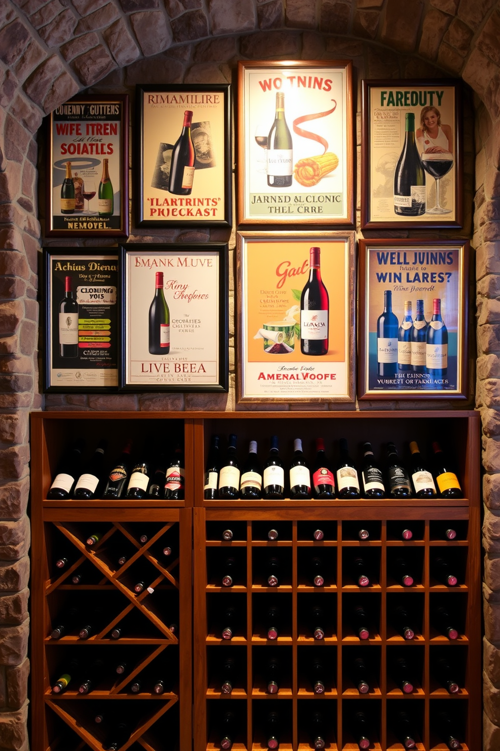 Wine Cellar Wall Painting Ideas 6