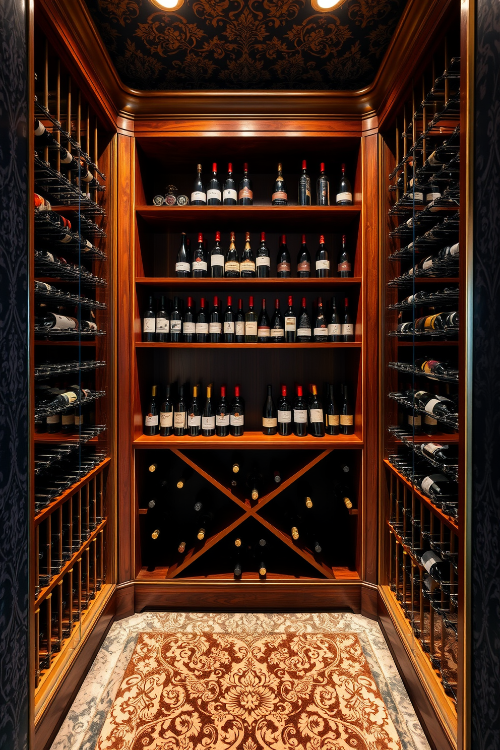 Wine Cellar Wallpaper Decorating Ideas 15