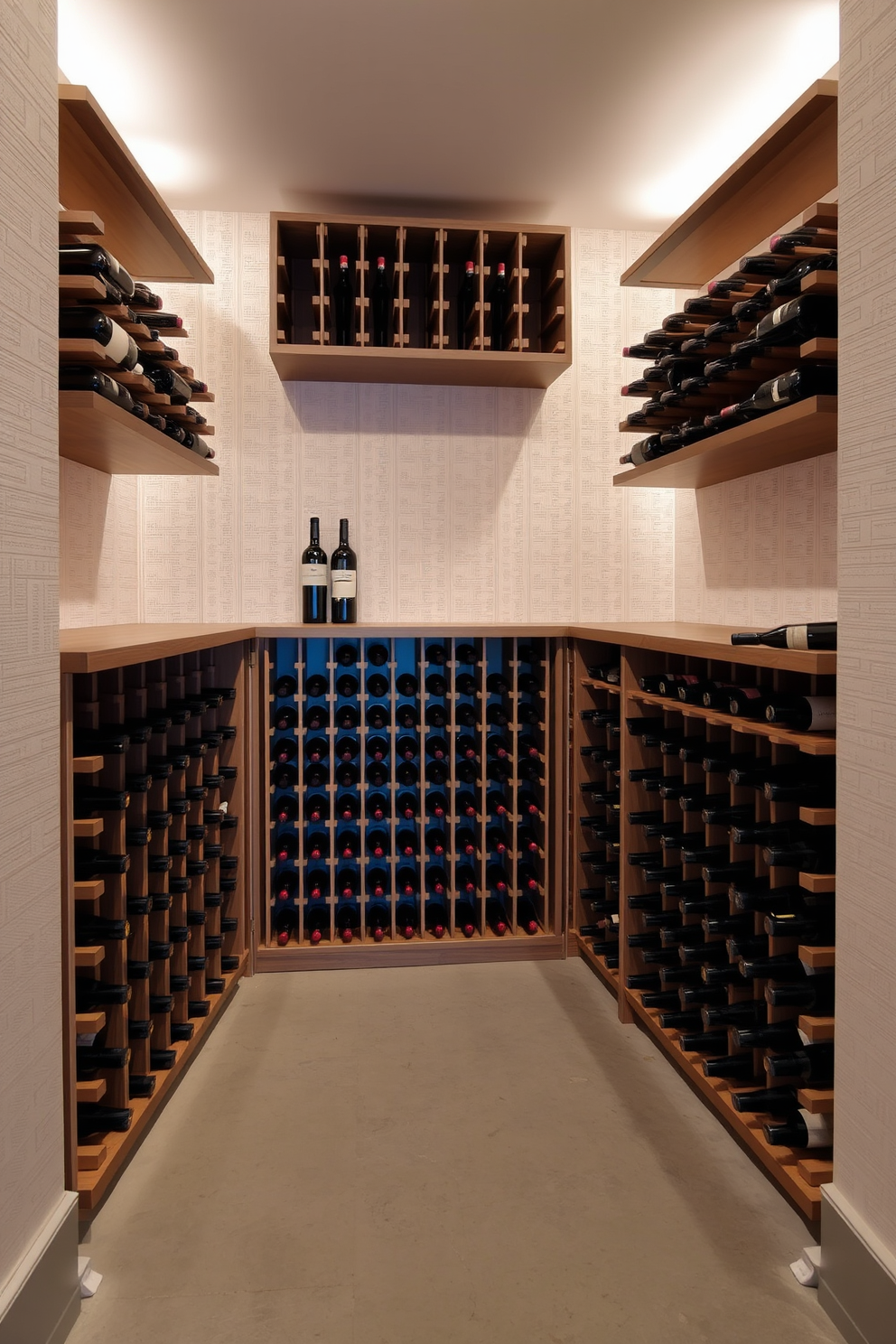 Wine Cellar Wallpaper Decorating Ideas 17