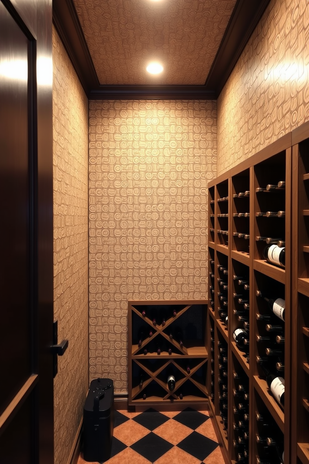 Wine Cellar Wallpaper Decorating Ideas 18