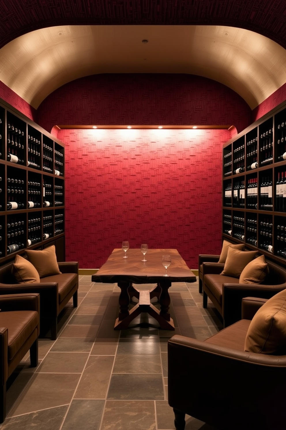 Wine Cellar Wallpaper Decorating Ideas 24